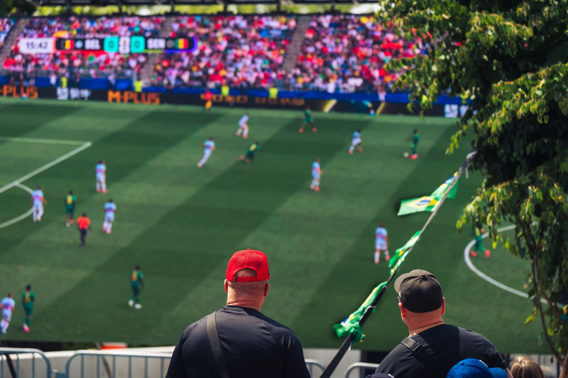Iran’s World Cup Exit Shows How One Stoppage-Time Header Rewrote the New Round of 32 1 Iran players and supporters react after Team Melli narrowly misses the 2026 FIFA World Cup Round of 32.