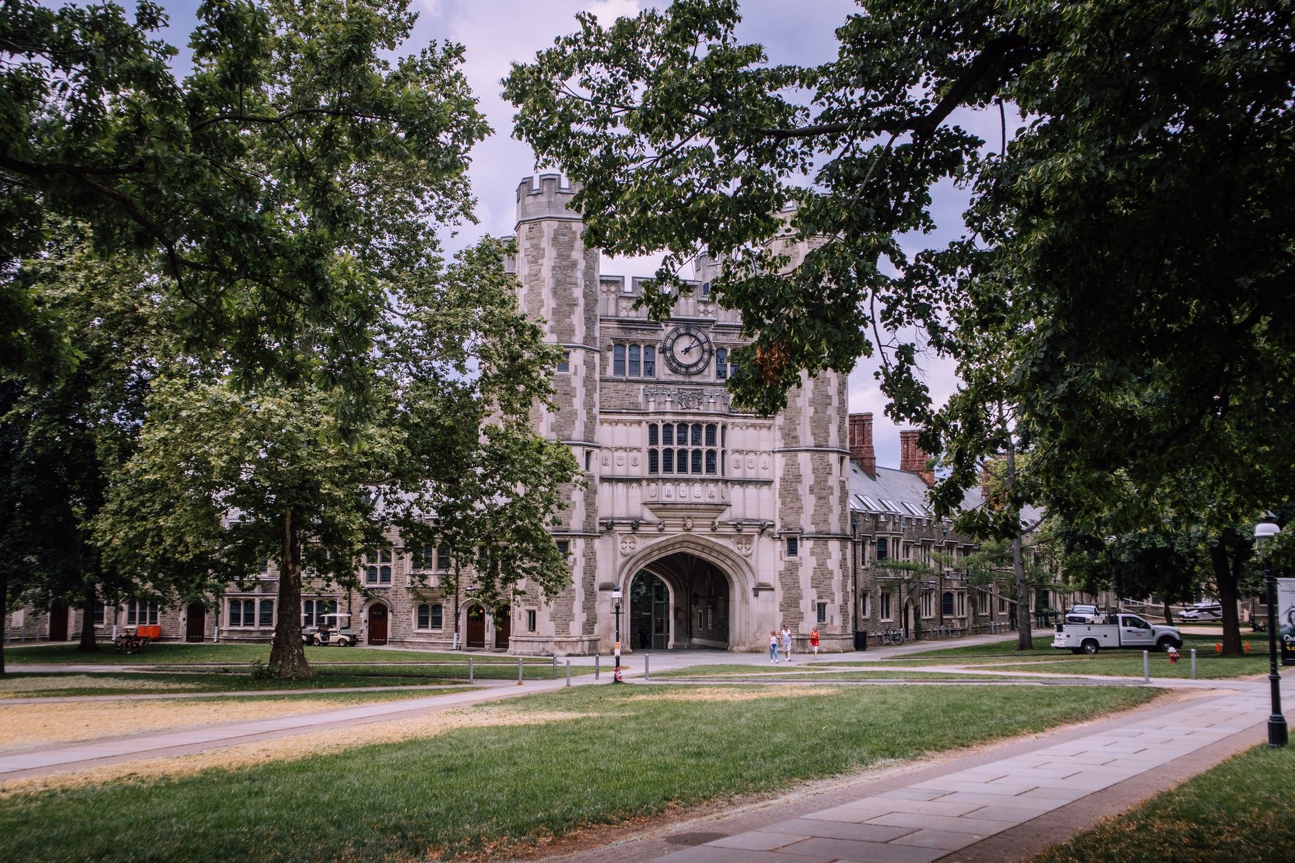 Princeton University representatives and higher education leaders discuss issues surrounding a federal legal dispute involving Harvard University.