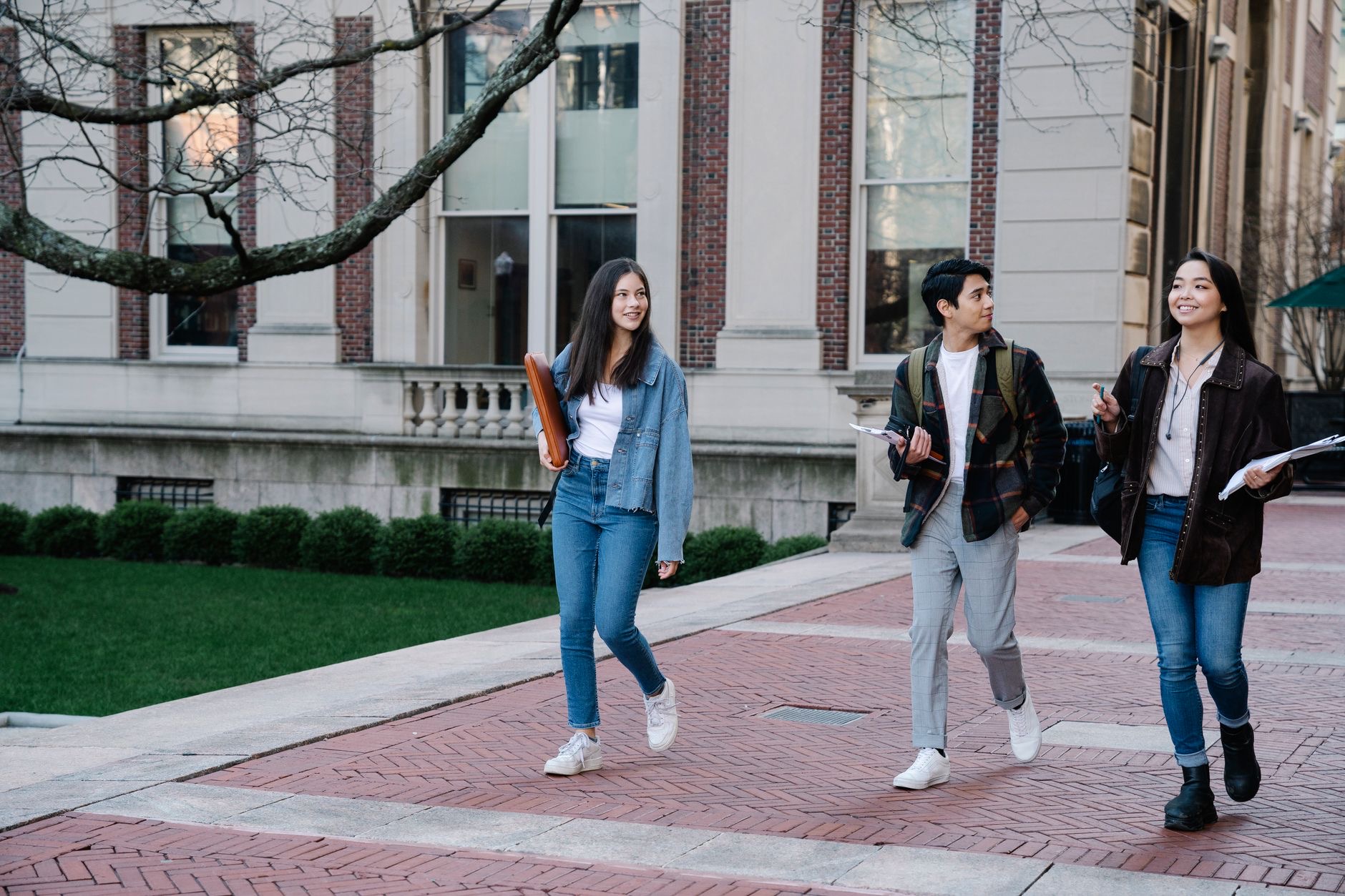 Brown University’s campus in Providence as the institution prepares for a presidential leadership transition.