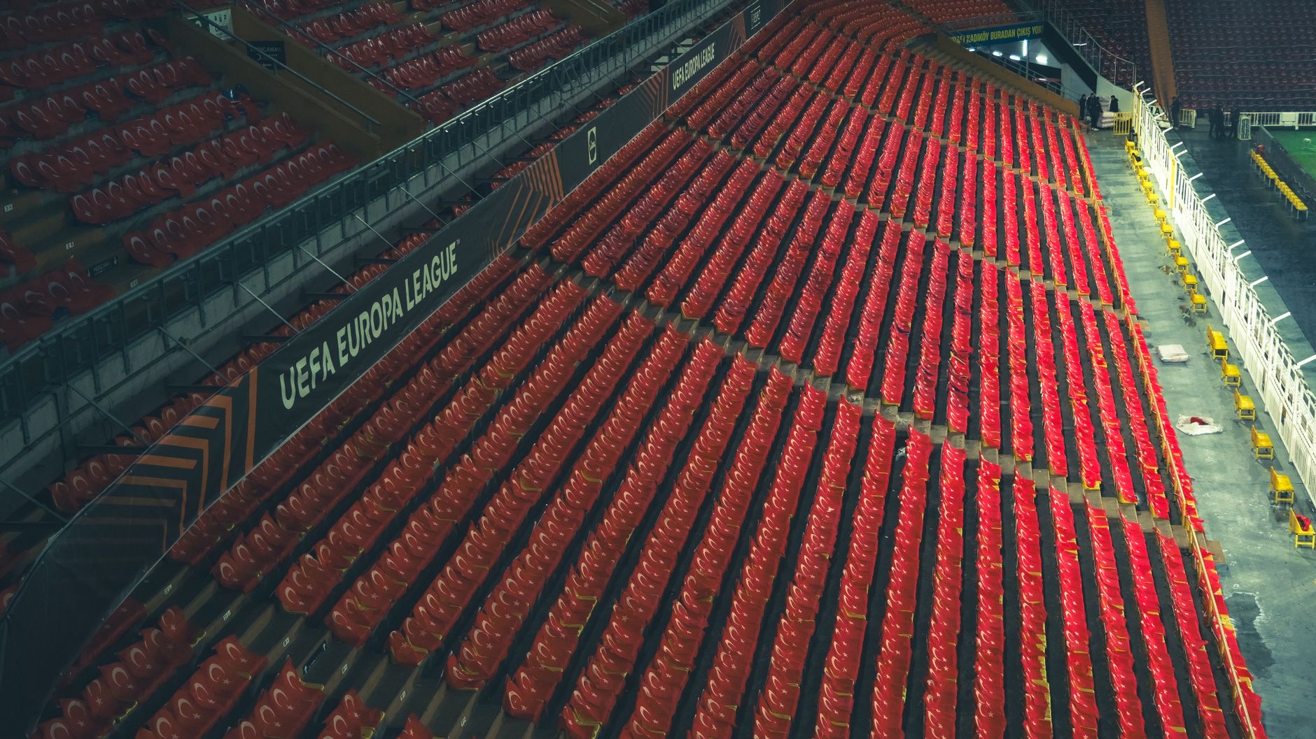 Fans use mobile sports tickets to enter a crowded U.S. stadium before a major professional game.