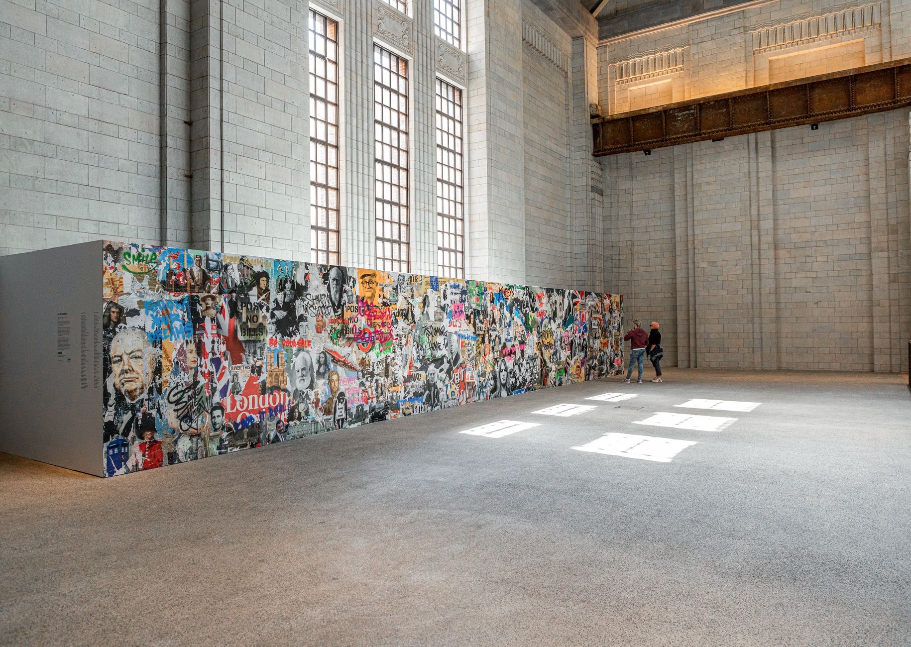 Eight Group Shows to See in New York During Art Week NYC 1 Visitors explore contemporary and historical artworks displayed in a New York gallery during the city's fall art exhibition season.